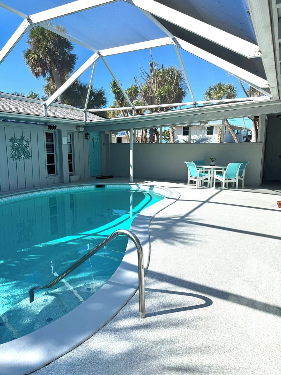 Pool with heat option