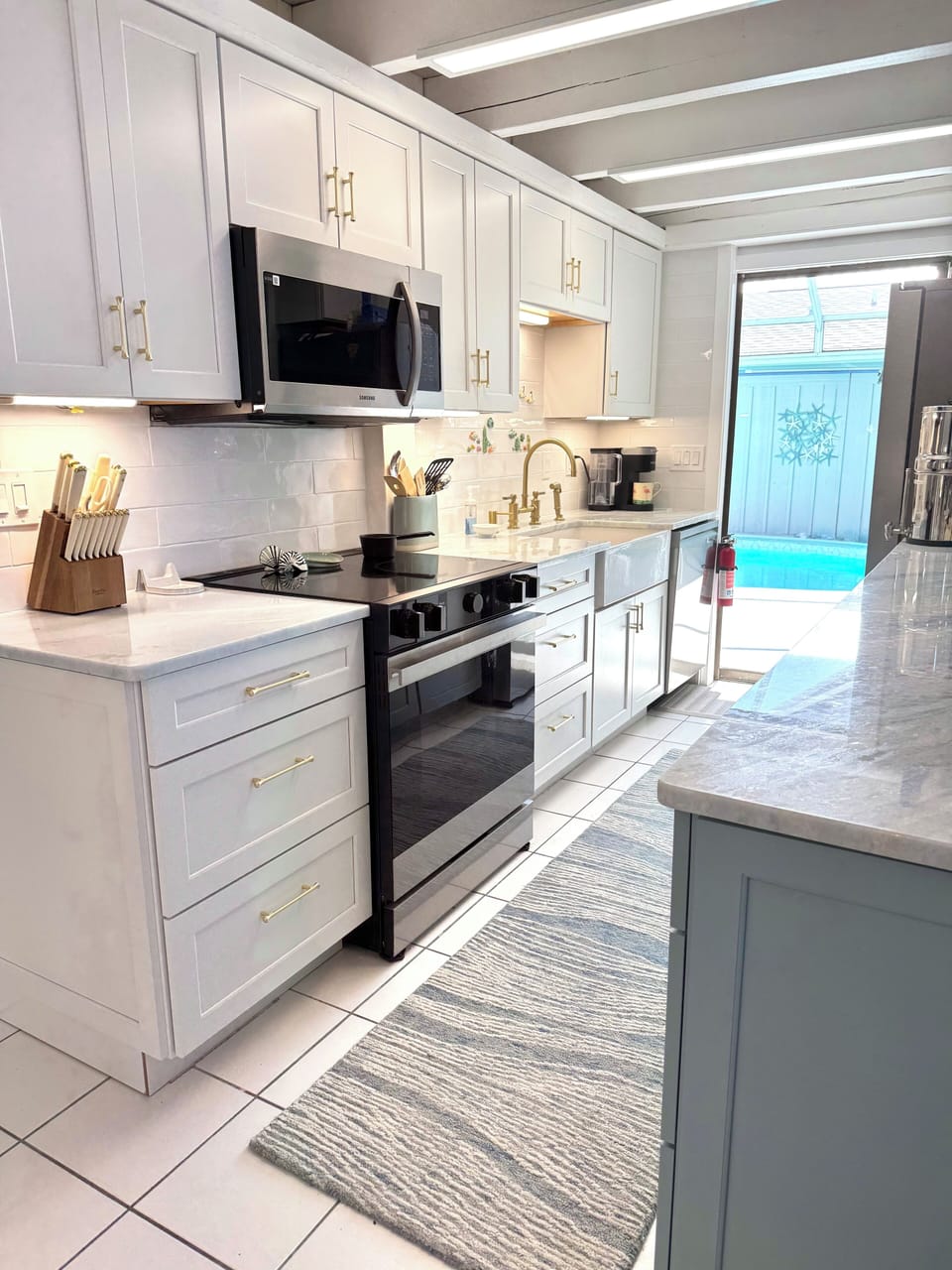 Brand new kitchen