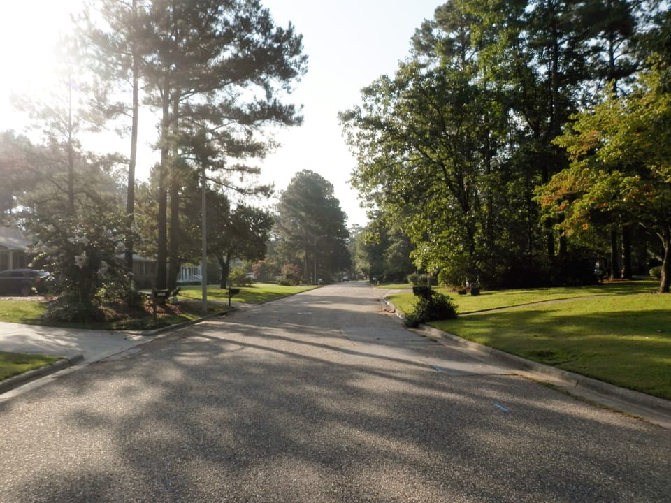Huntington Park,  beautiful clean landscapes with lots of shade trees.