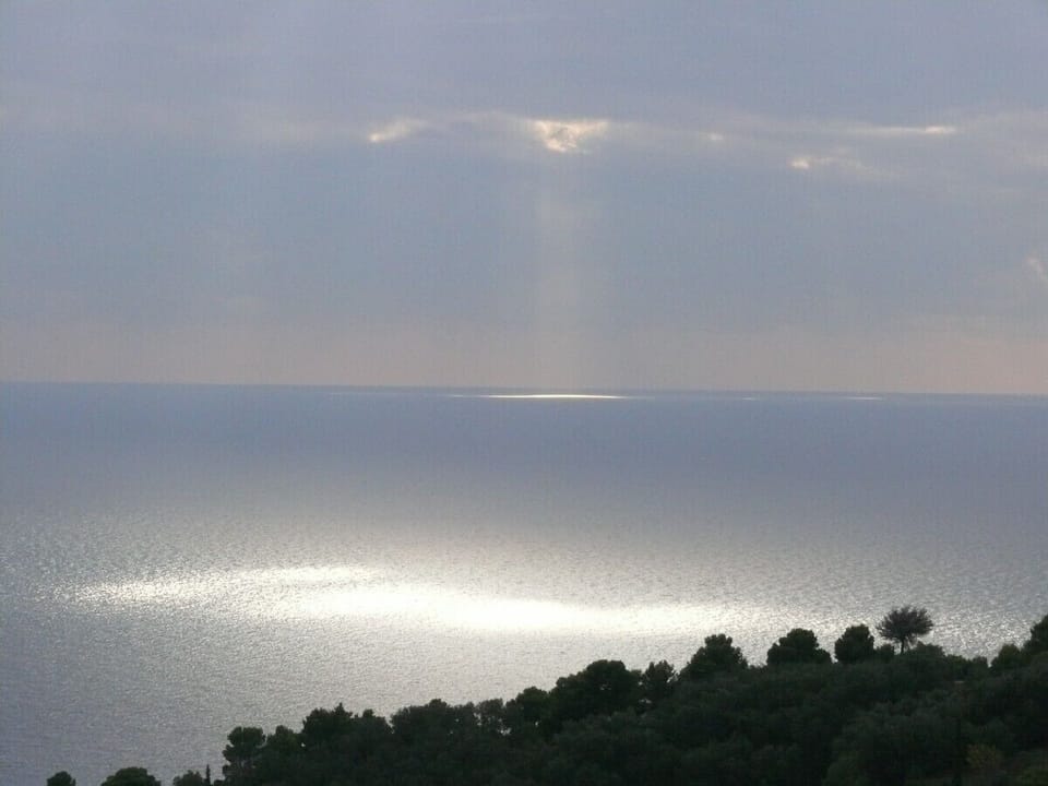 View from balconies