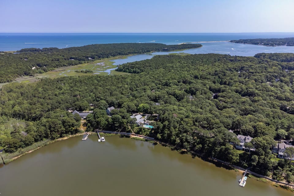 Vineyard Sound just around the corner