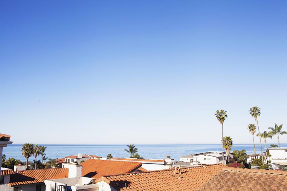 VIEW FROM DECK