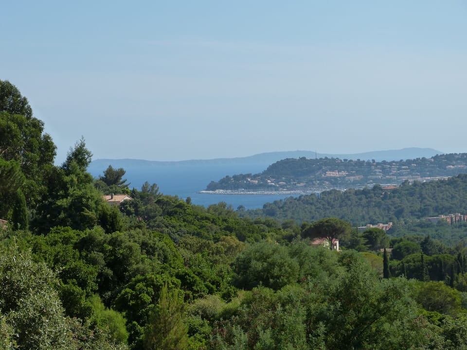 Magnificent villa in the heart of nature, sea view, infinity pool  Classified 4★ Villa in La Croix-Valmer