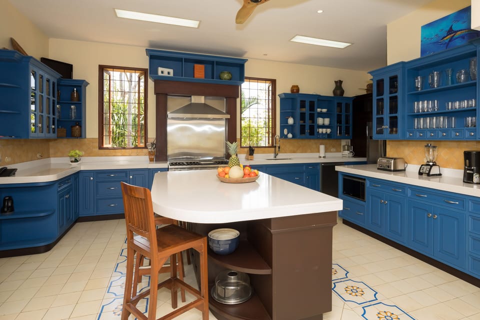 Chef's kitchen!