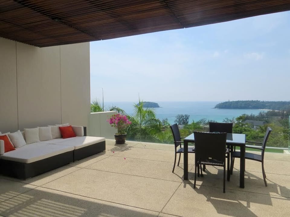 plenty space on balcony