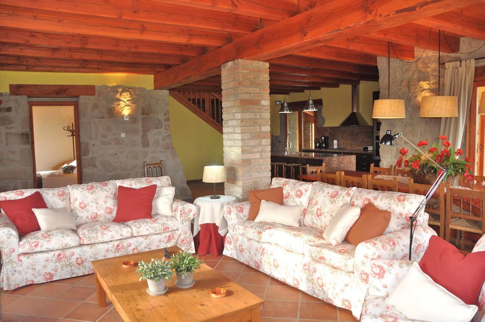 The beautiful lounge area