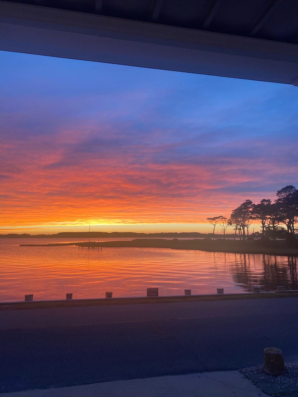 View from property