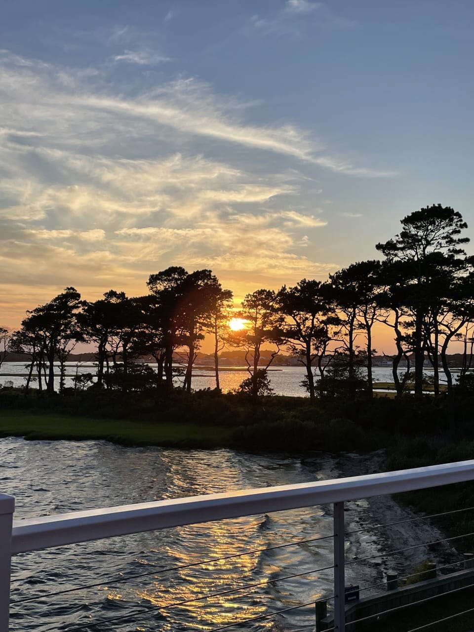 View from property