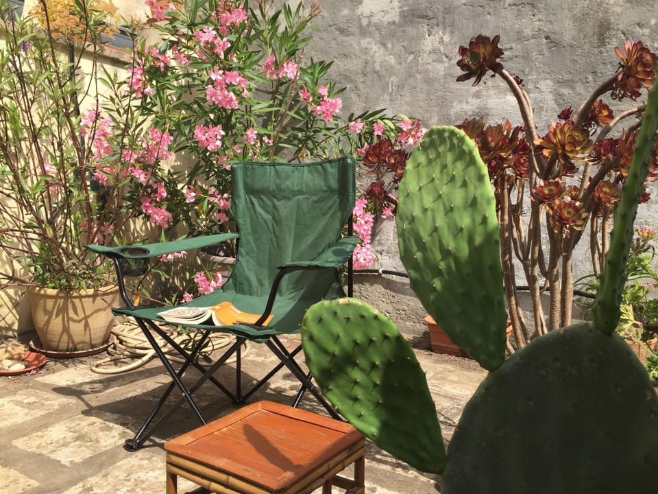 Terrace/patio