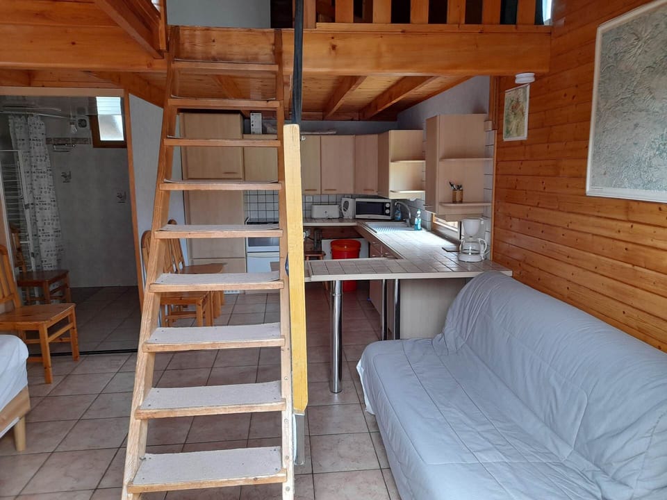 Accès mezzanine