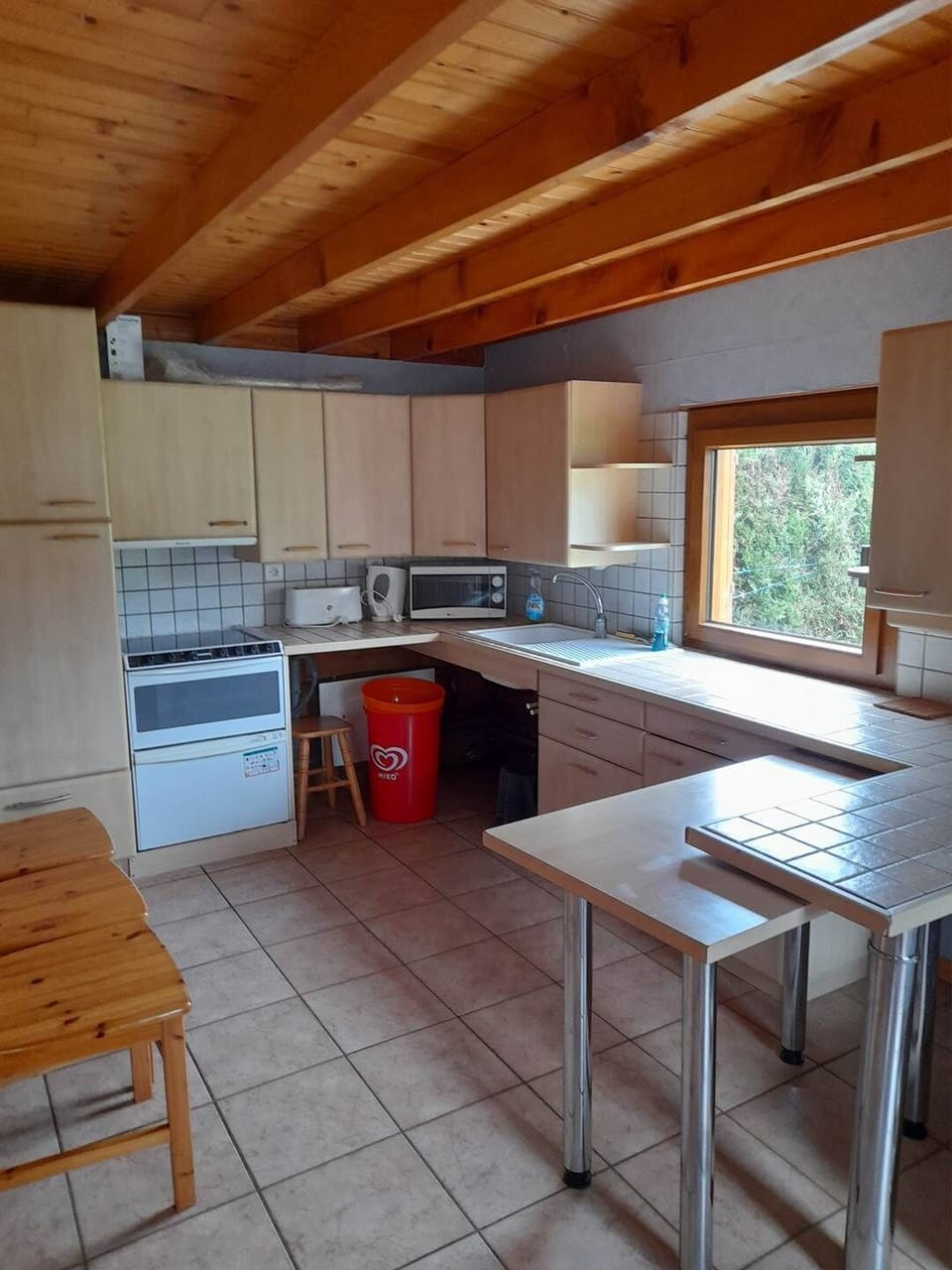 Coin cuisine accessible