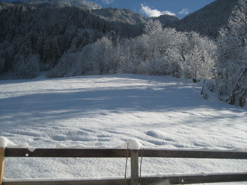 Snow and ski sports