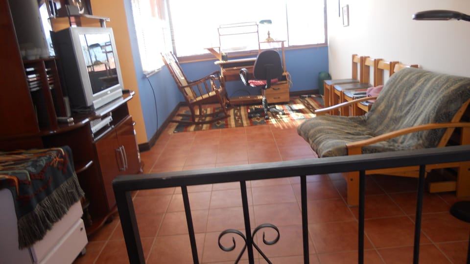 Upstairs den