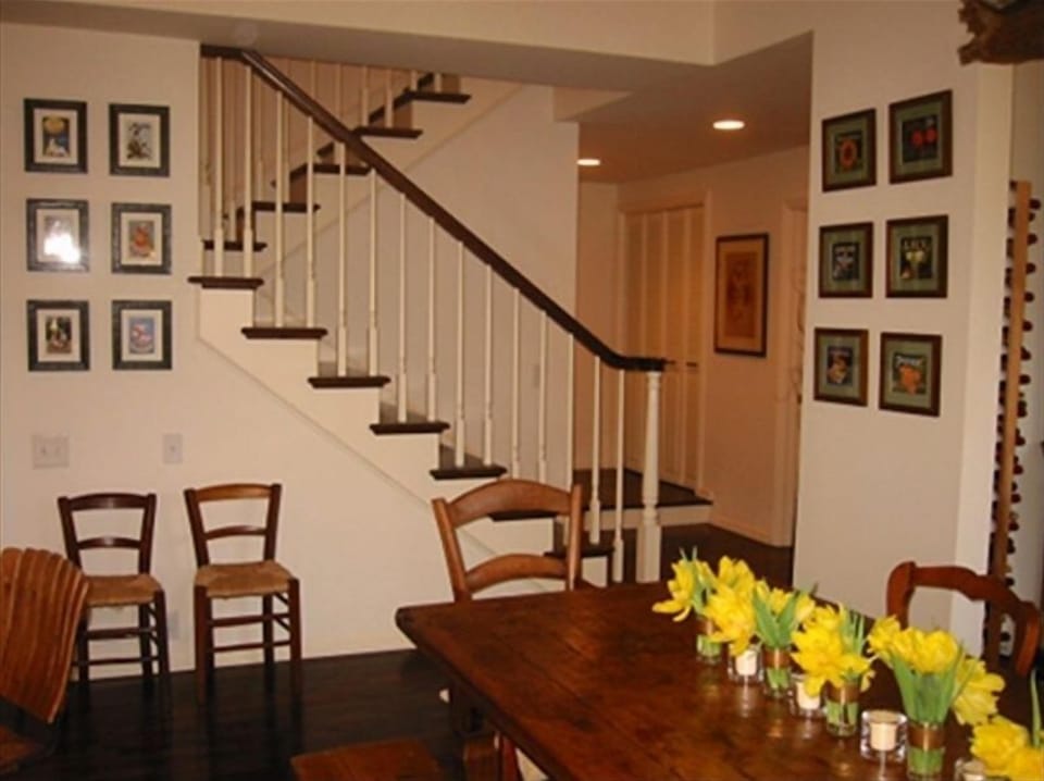 Stairs to Bedrooms