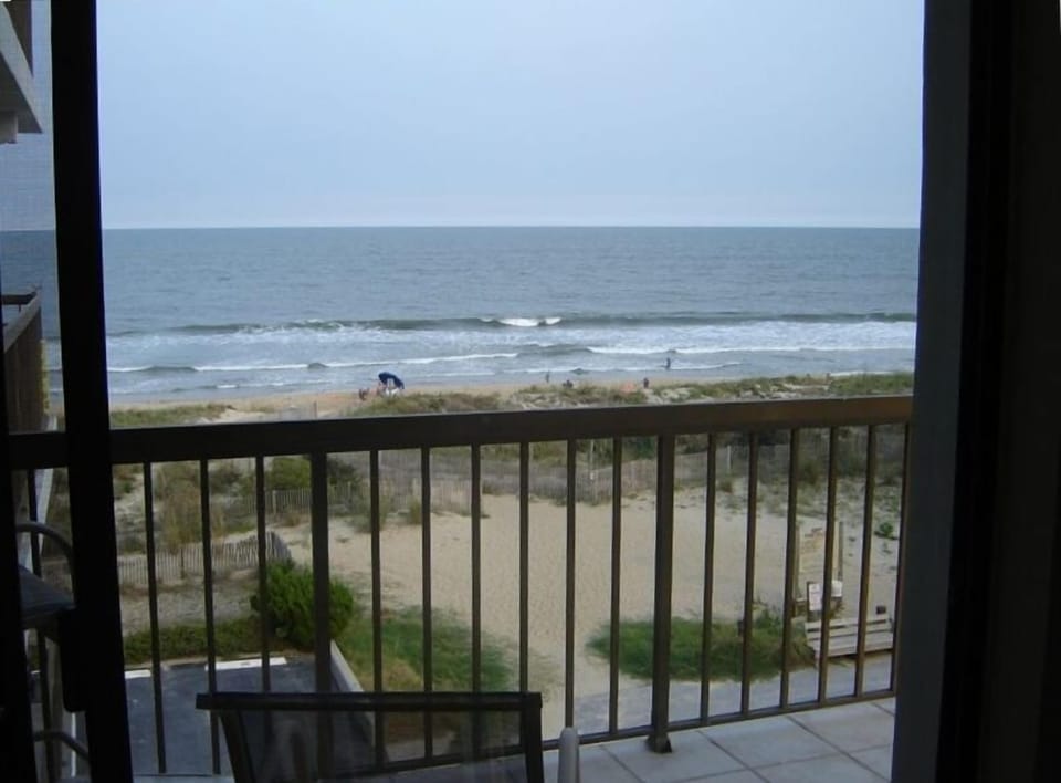 View from the balcony