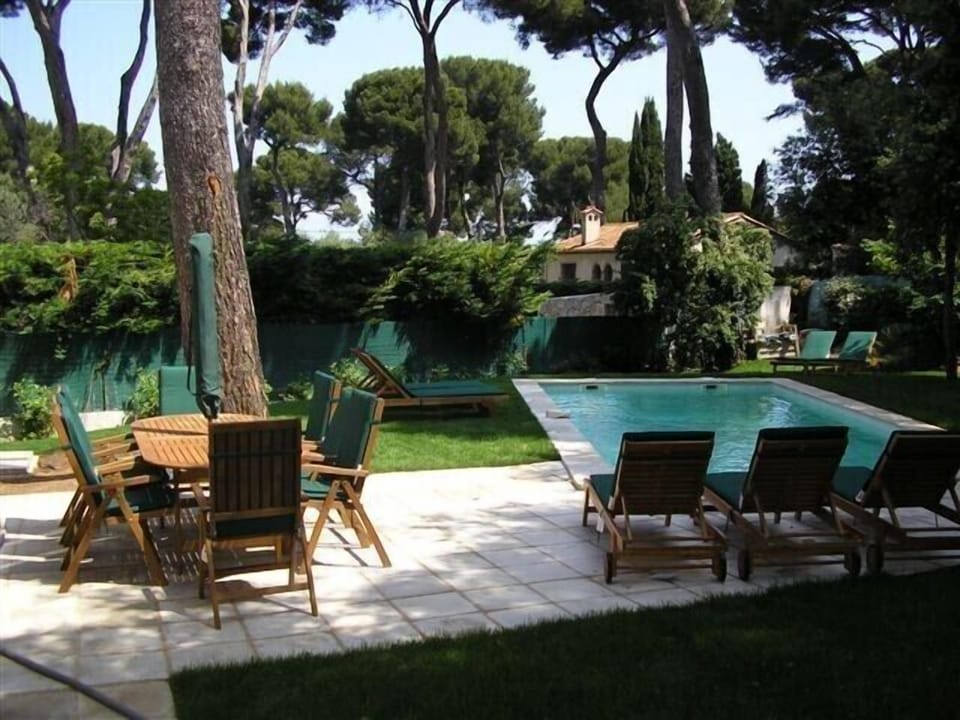 Terrace and Pool