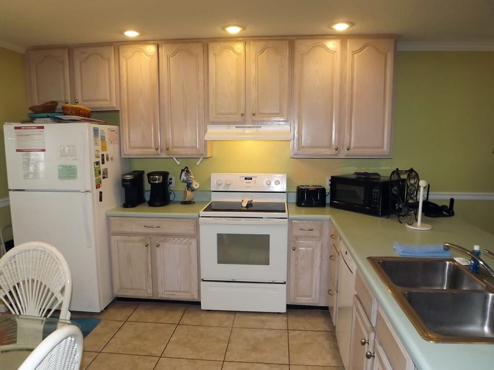Kitchen work area