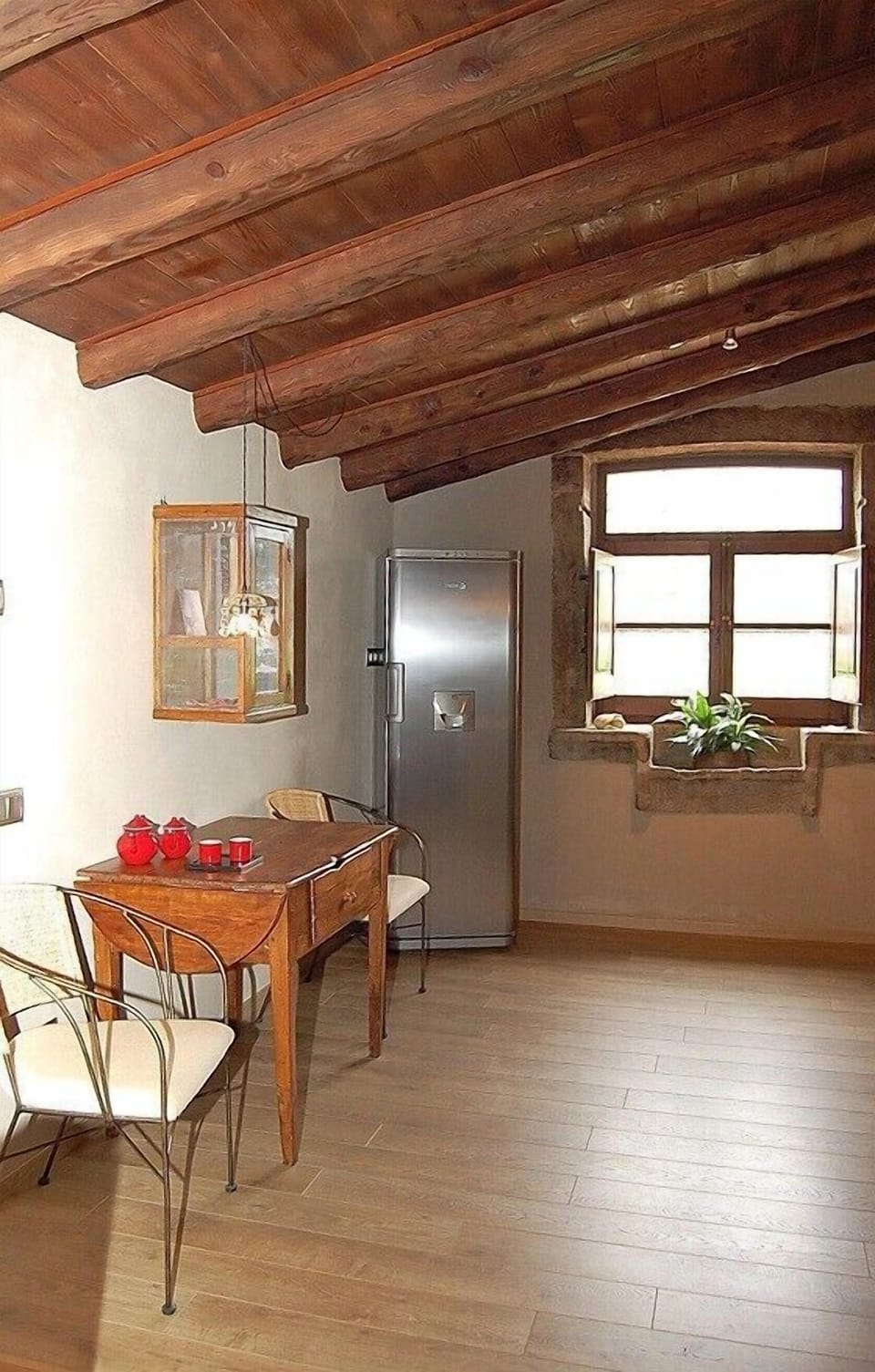 Detail from the spanish country style kitchen