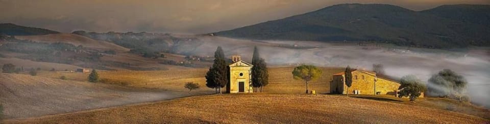 House with private pool in the countryside of Pienza Apartment in Tuscany