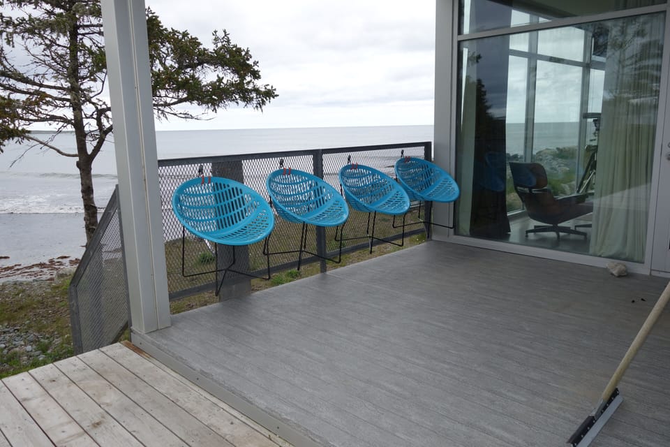 Awesome deck chairs!