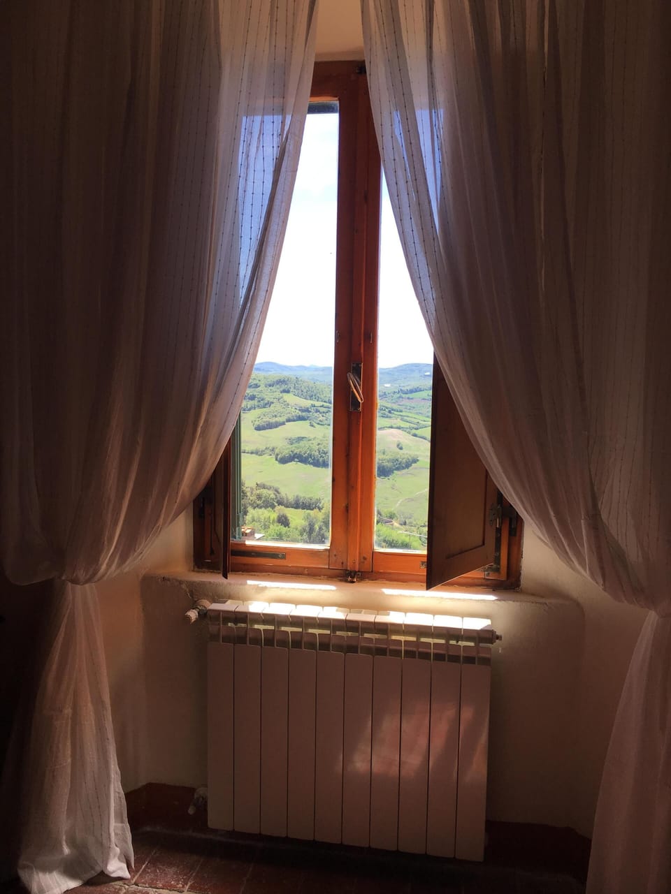 View from lower master bed