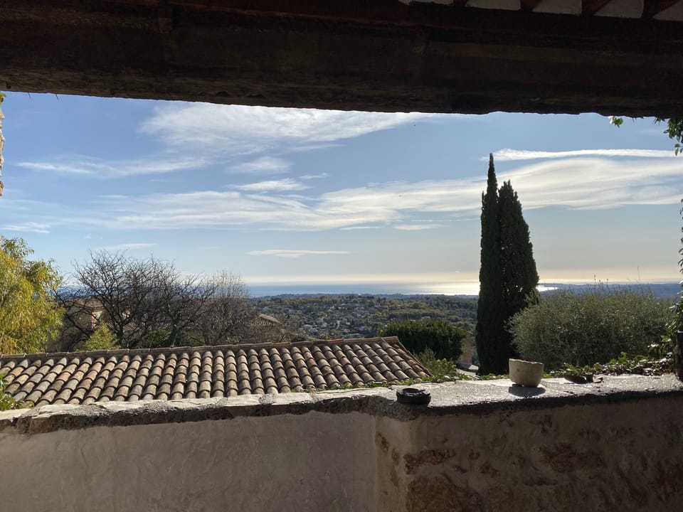 View from property