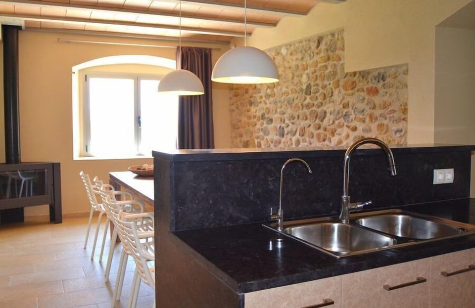 The kitchen of the home - connected with a nice dining area
