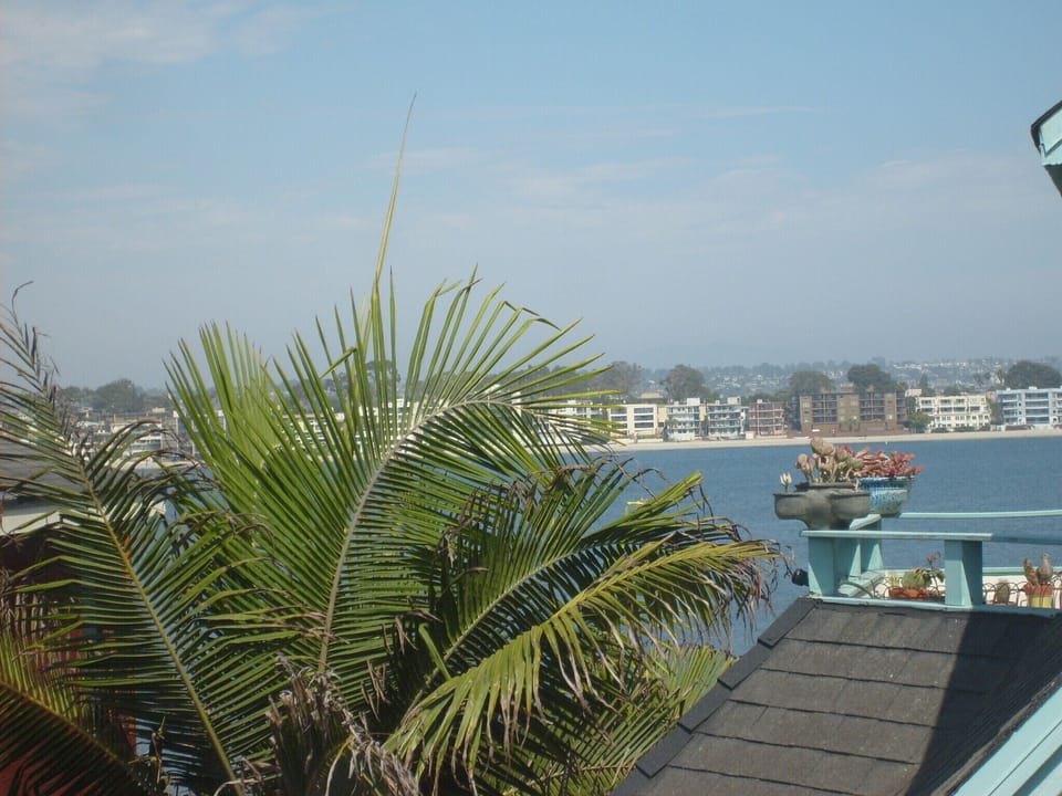 View of Sail Bay from the 3rd Floor Balcony.
