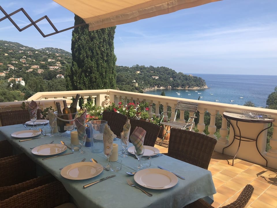 Set for lunch