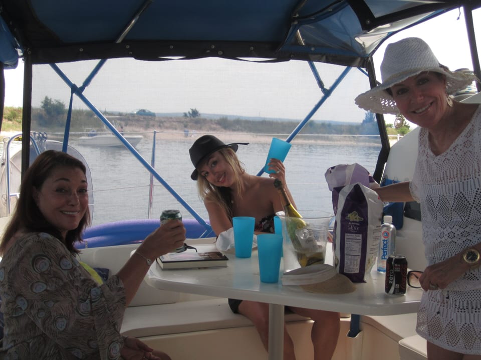 Sailacat's ideal for family get togethers. Let's host a magical day for you soon