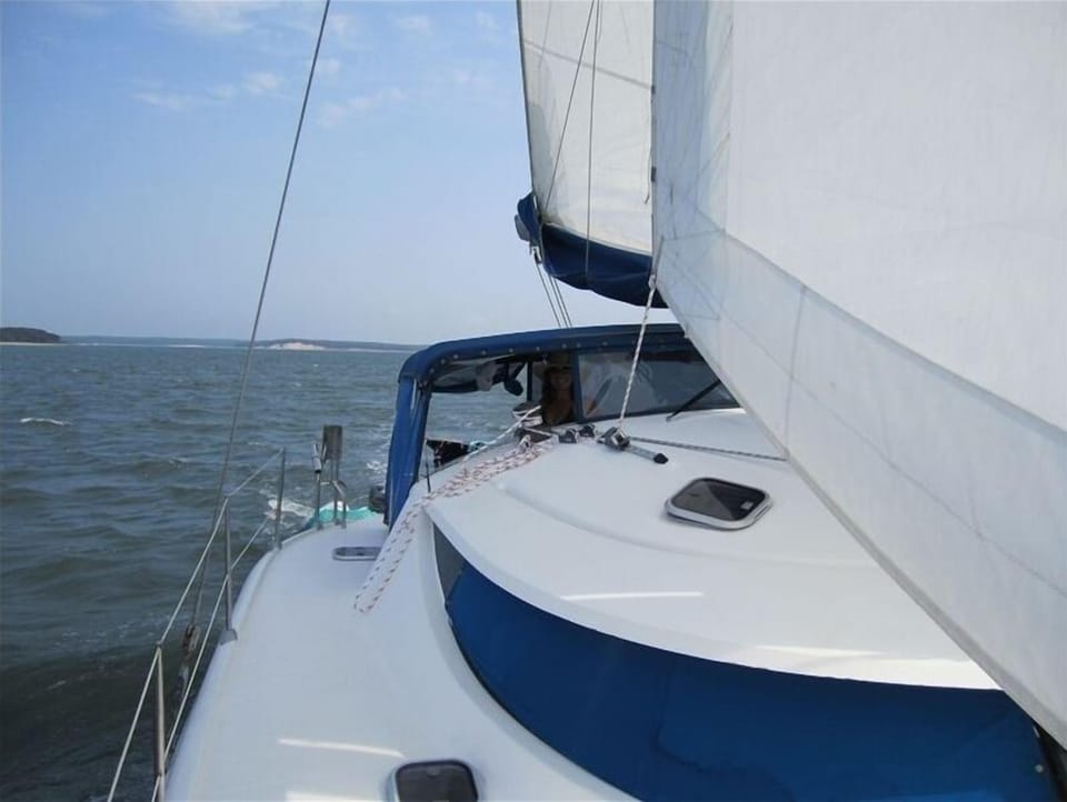 ample walkways with acres of foredeck space, make her ideal for safe onboard fun