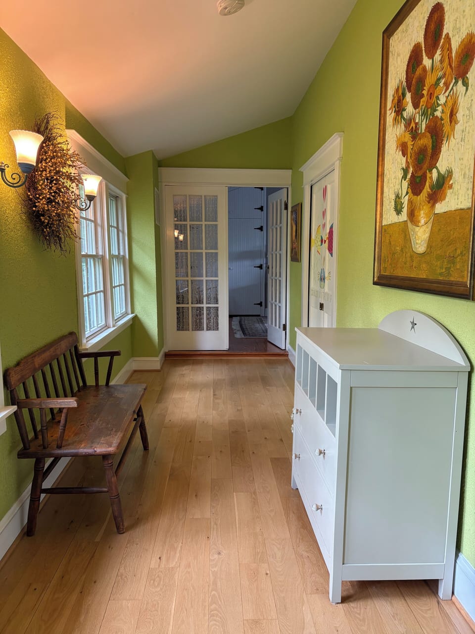 Upstairs Hallway