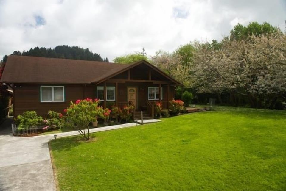 Your home makes a perfect base to explore what the redwood coast has to offer.