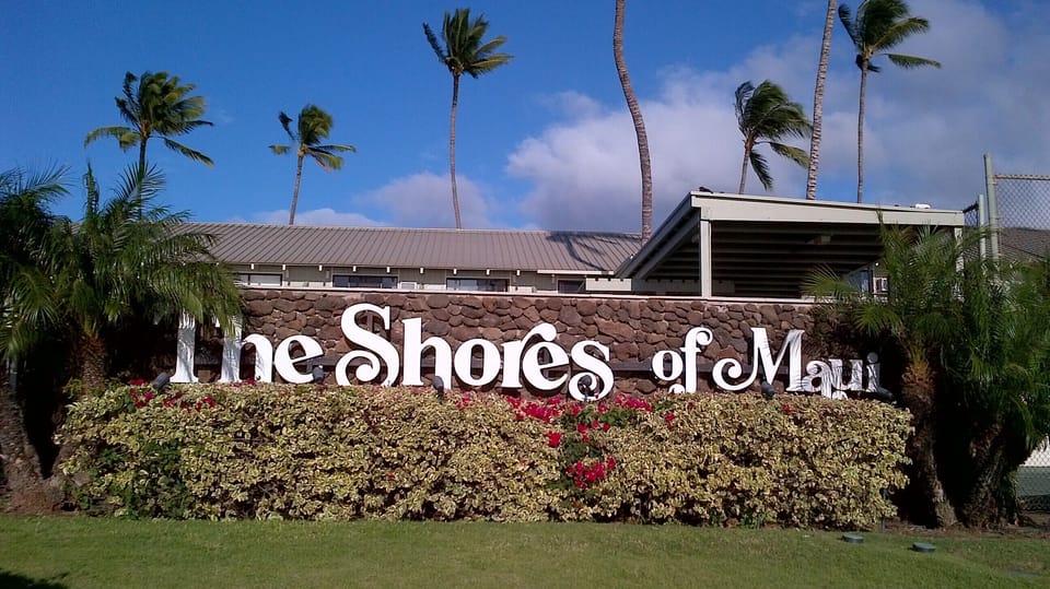 Welcome to the Shores of Maui
