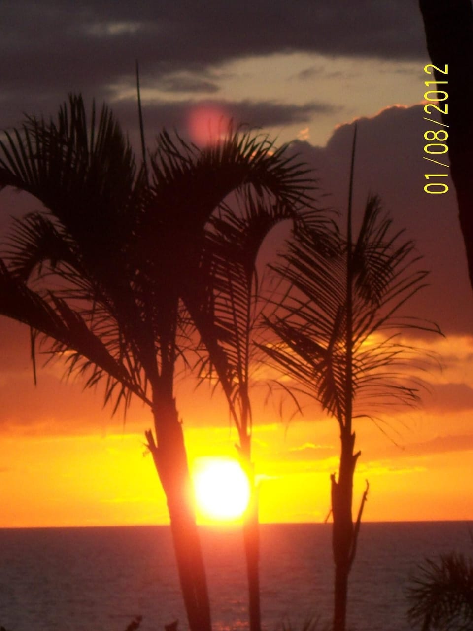 One of the Spectacular Sunsets