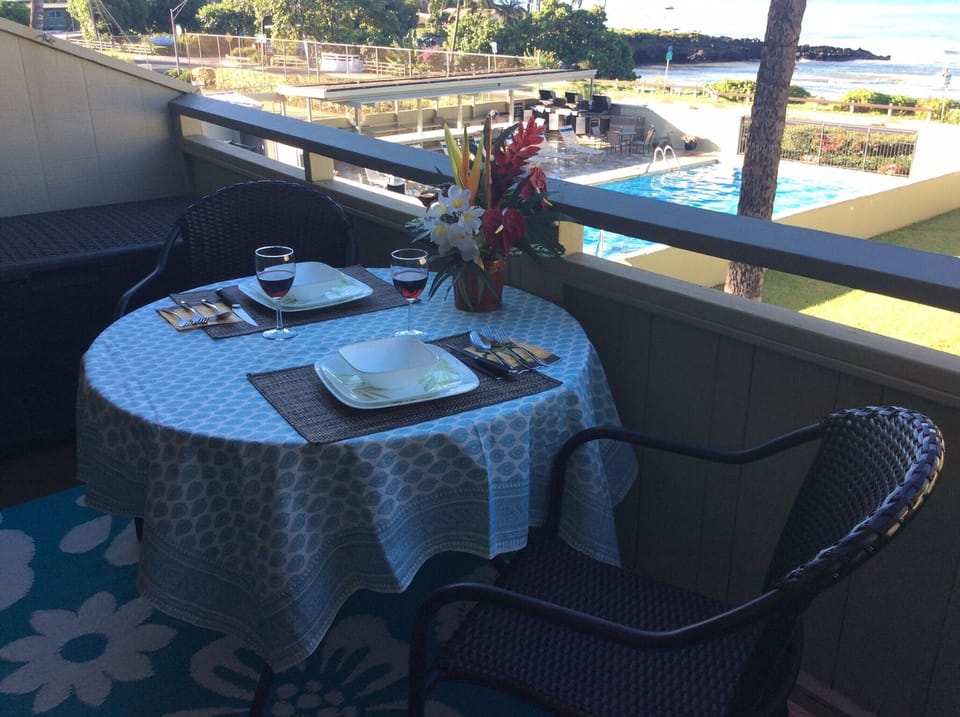 Dinner on the Lania