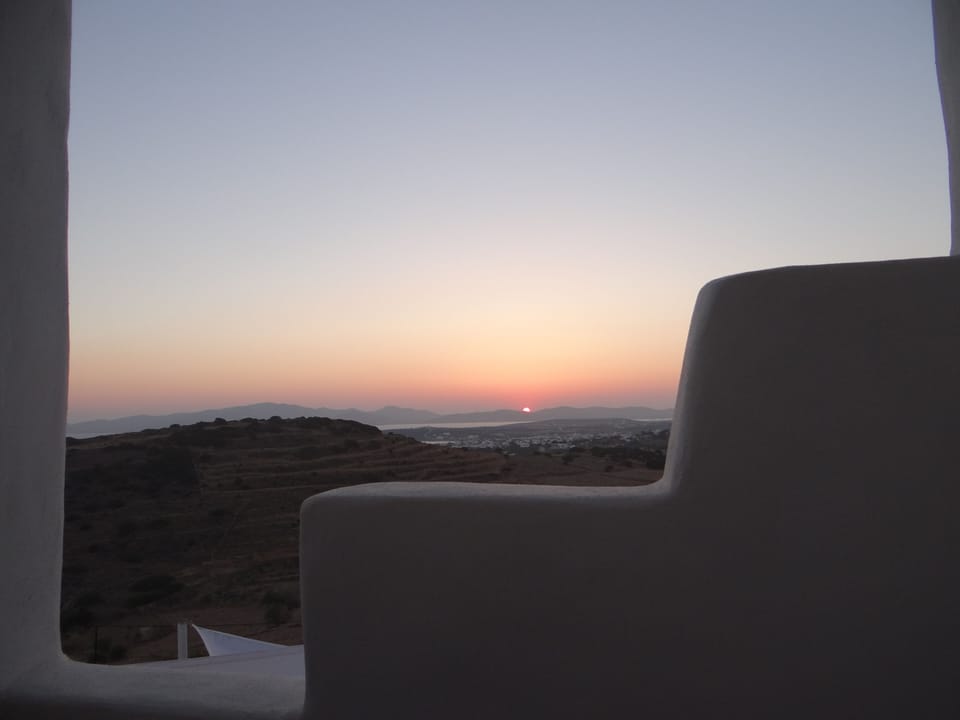 view from patio 
