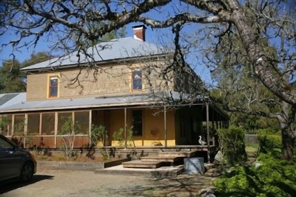 The historic Toll House with wrap around porch and many original details