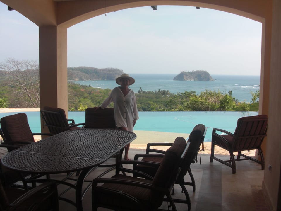 Playa Samara has to be one of the prettiest views in the entire world.

