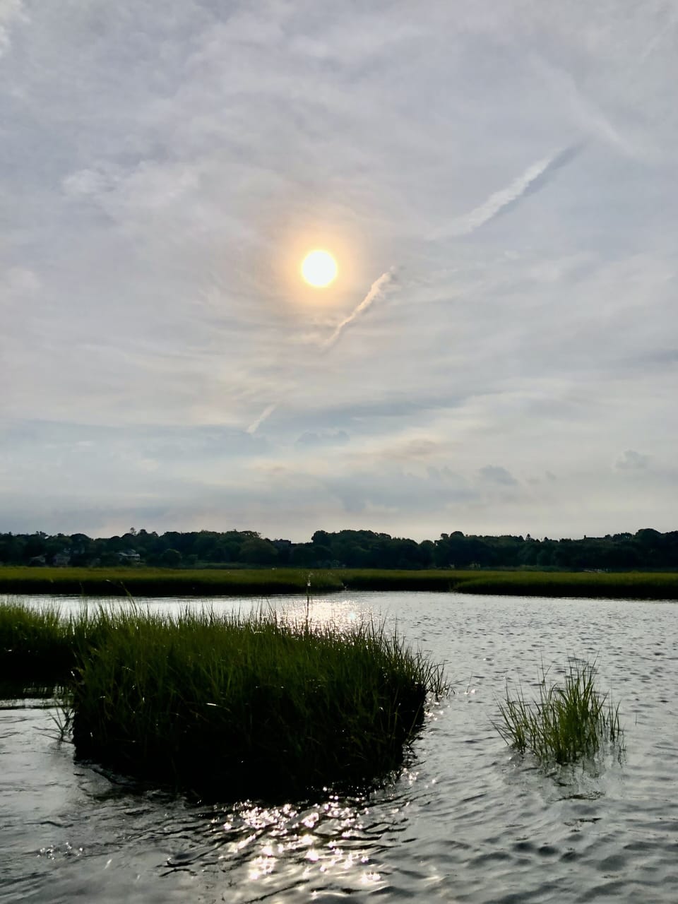 Sunrise on the river
