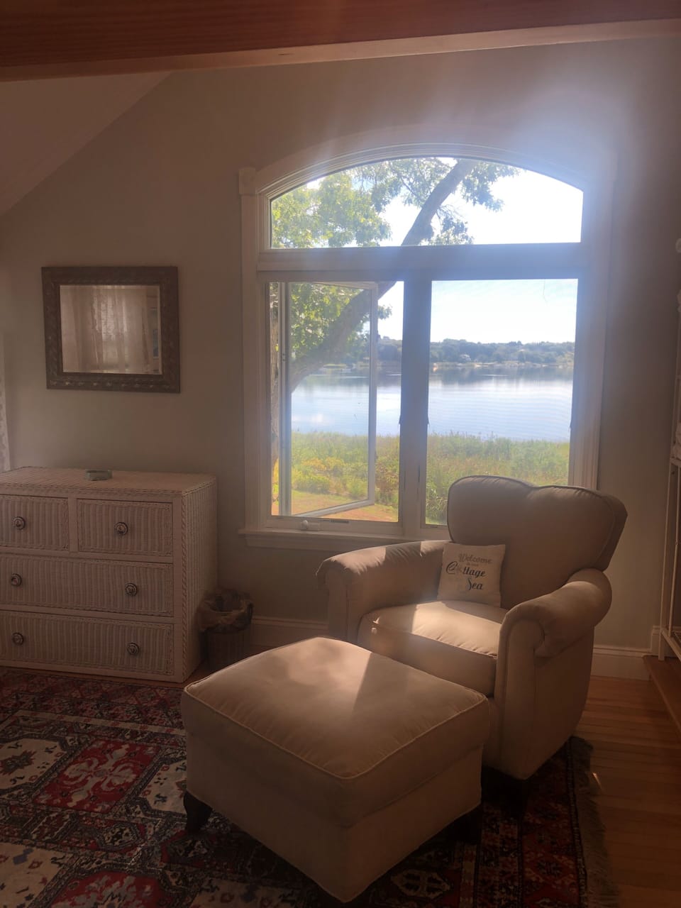 Another view from the bedroom