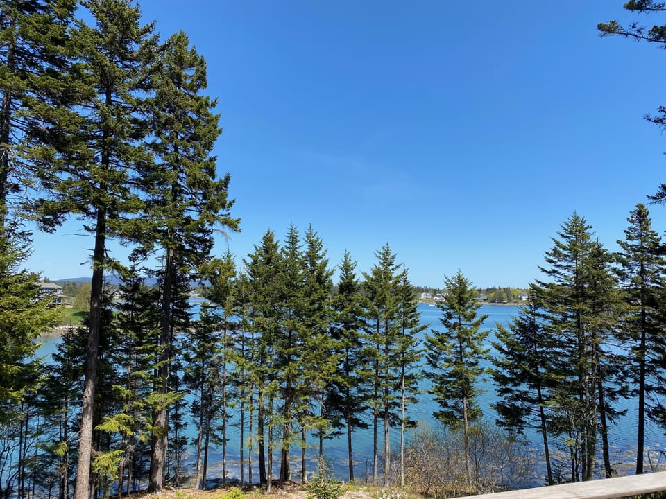View from property