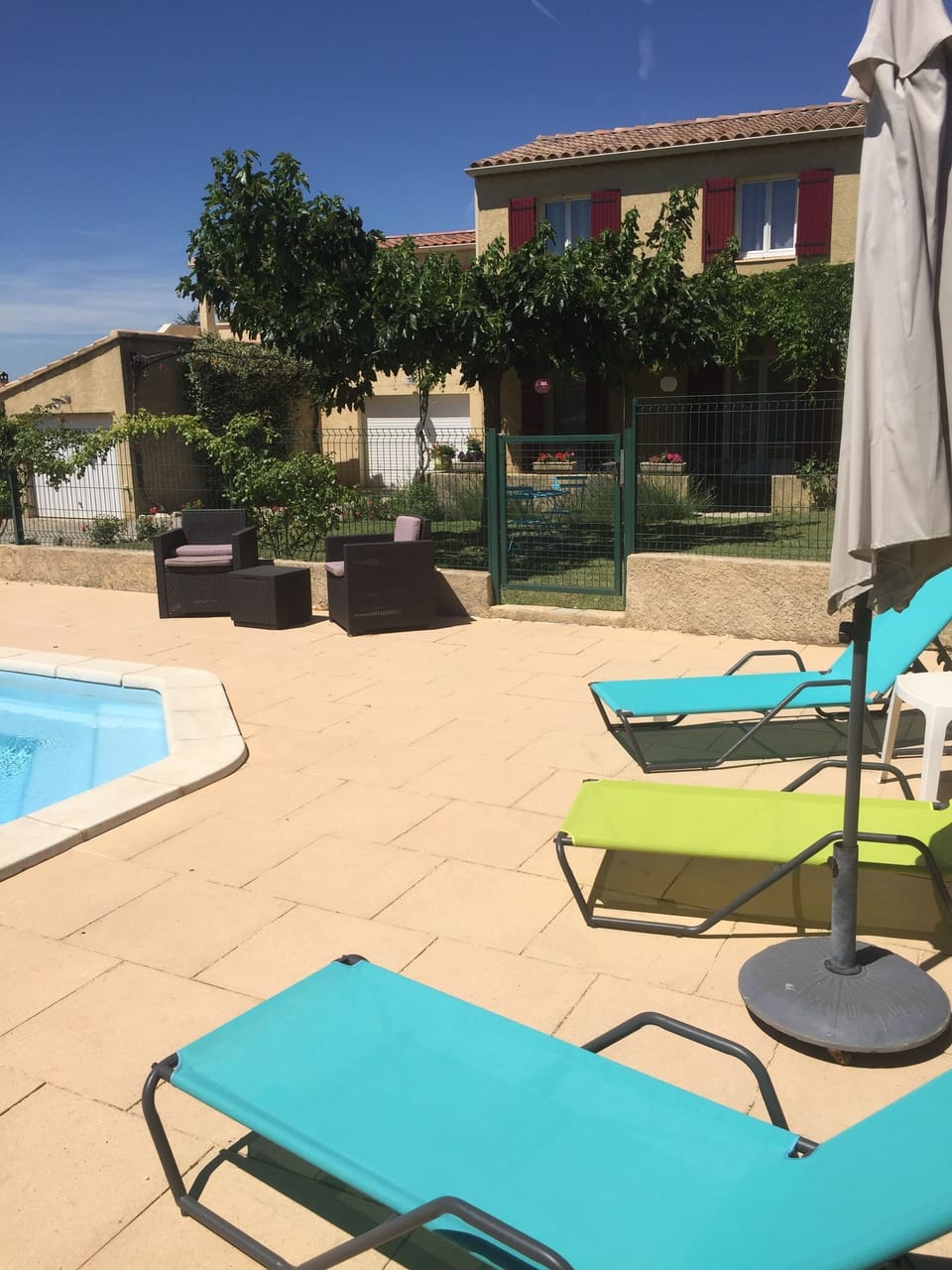 Terrace/patio
