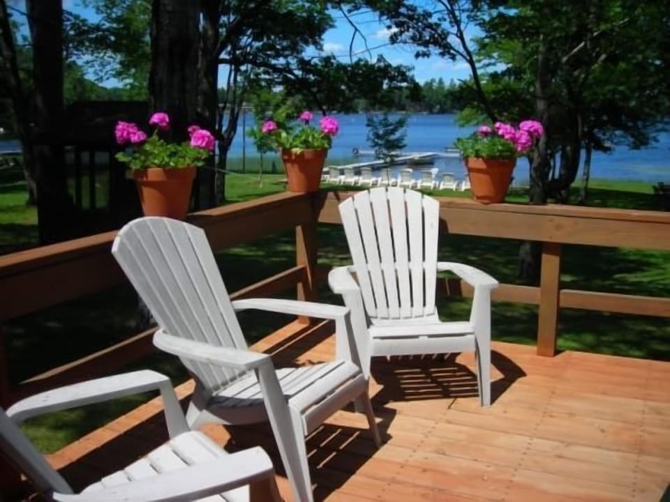 Relax on the Deck