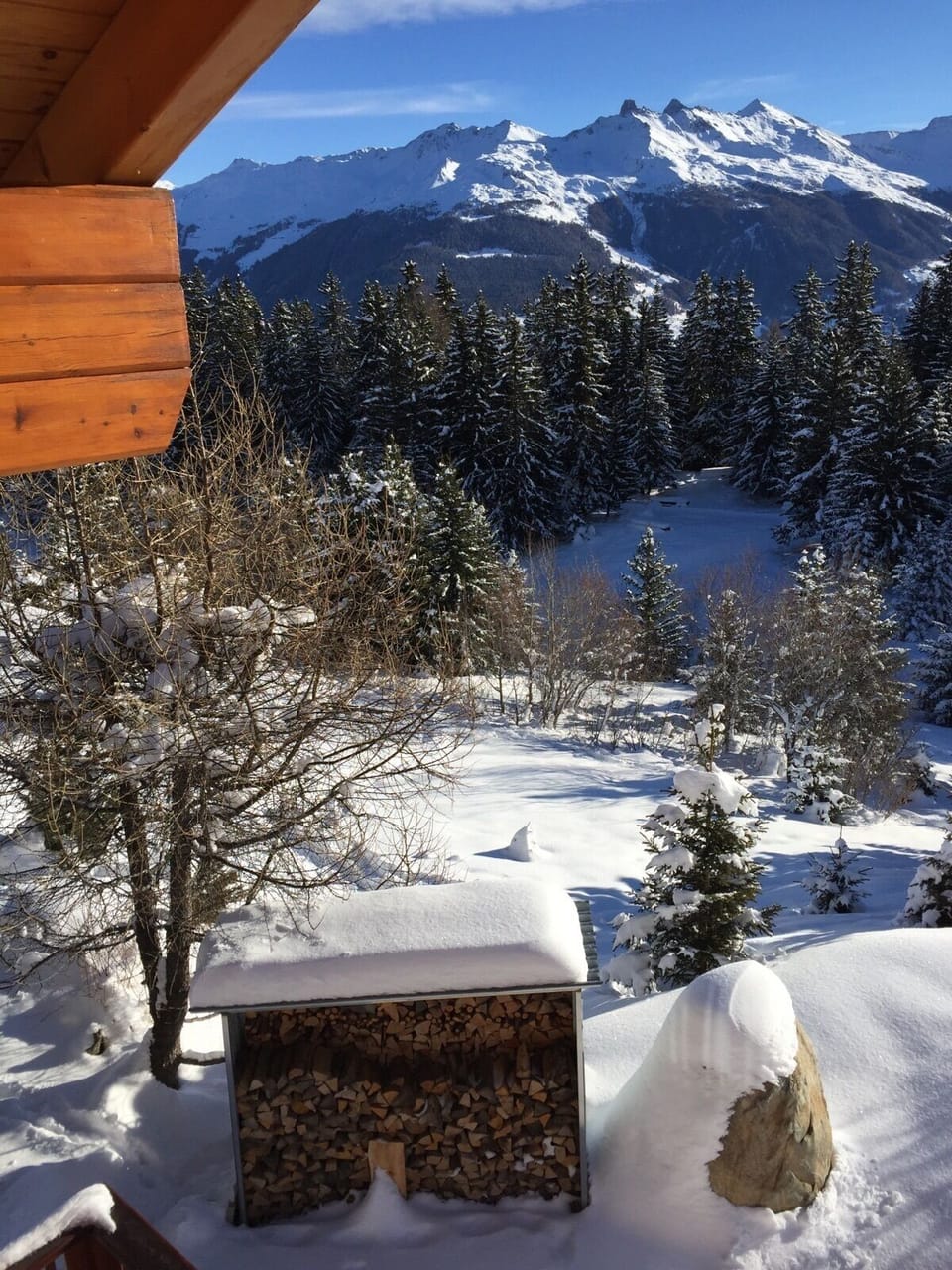 View from property