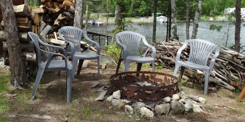 Fire Pit Area