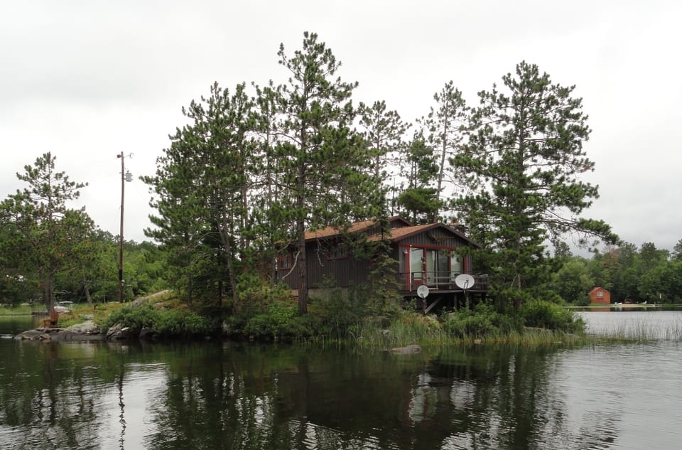 Looking @ East end of the Island