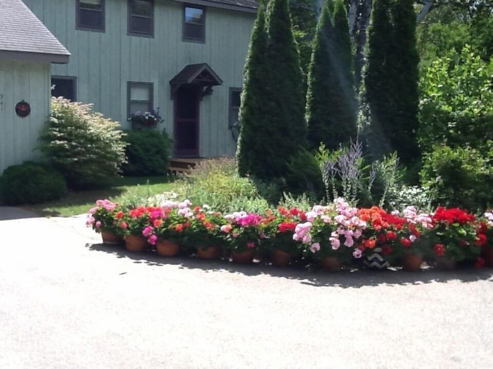 View of main entrance
