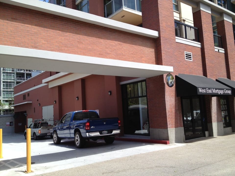Parking Entrance