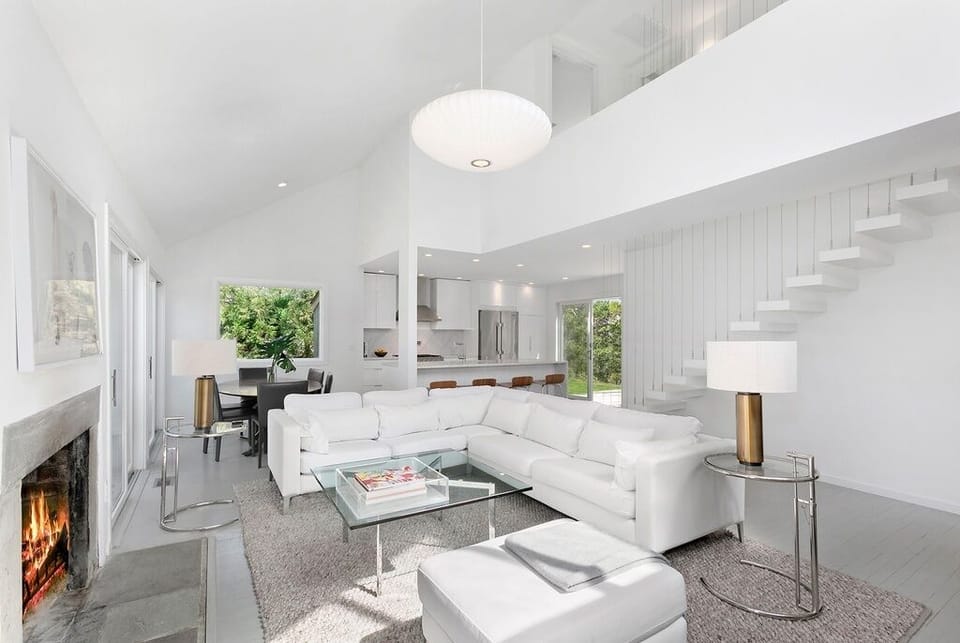 Living room.